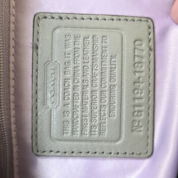 Coach Chelsea East-West Patent Leather Tote - Picture 16 of 16